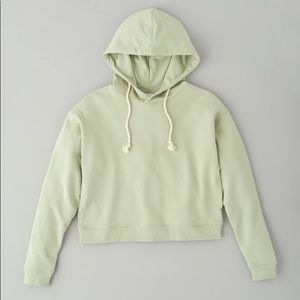 Kotn Terry Cropped Hoodie